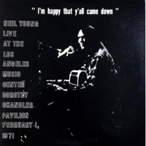 Neil Young : ''I'm happy that y'all came down 