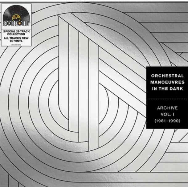 Orchestral Manoeuvres in the Dark: Archive vol. 1 (1981-1990)