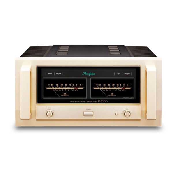 Accuphase P-7500 - effektforst�rker 