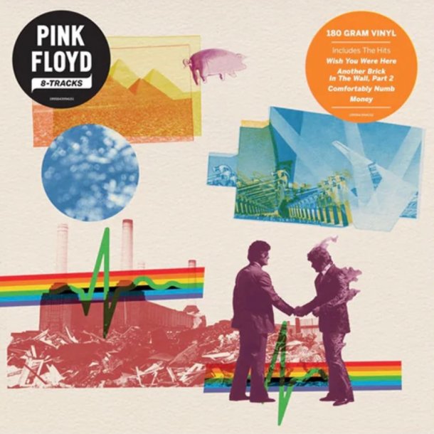 Pink Floyd: 8 Tracks