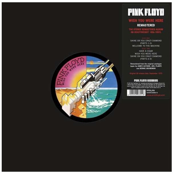 Pink Floyd: Wish You Were Here (remaster)