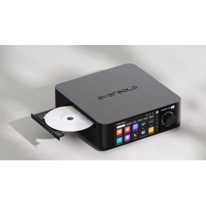 Eversolo PLAY (CD) - (CD afspiller(Streamer/Forst�rker) 