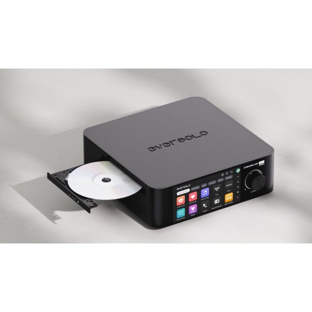 Eversolo PLAY (CD) - (CD afspiller(Streamer/Forst�rker) 