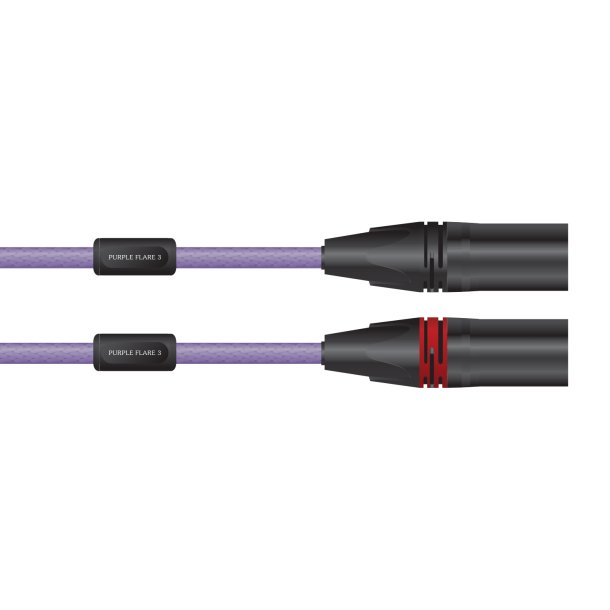 Nordost Leif 3 Series : Purple Flare LS Interconnect