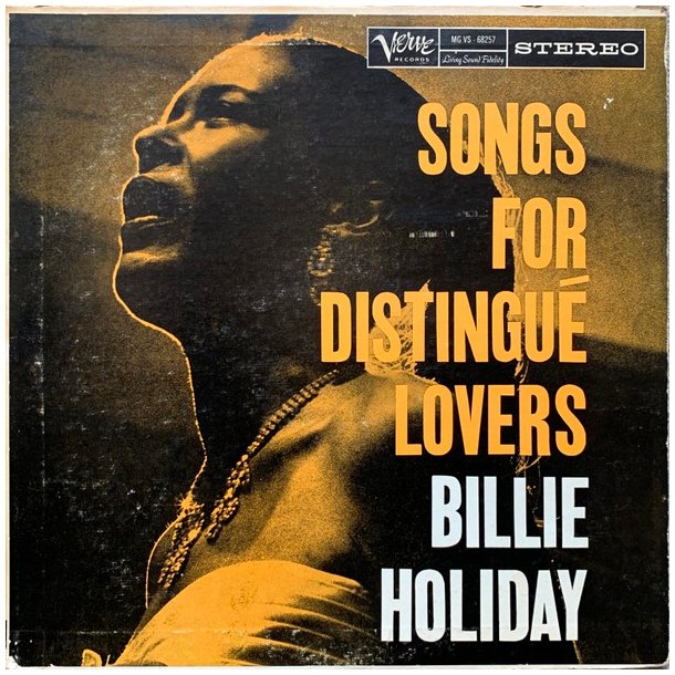 Billie Holiday  Songs For Distingu Lovers