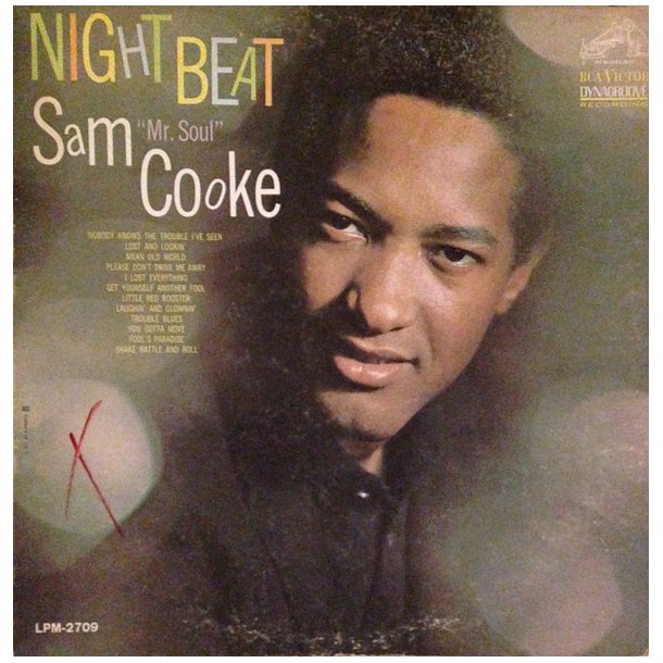 Sam Cooke  Night Beat