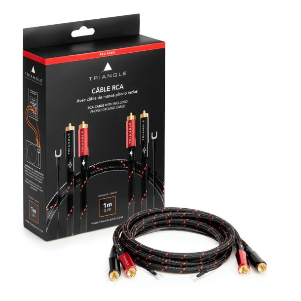 Triangle - RCA (RED serie)