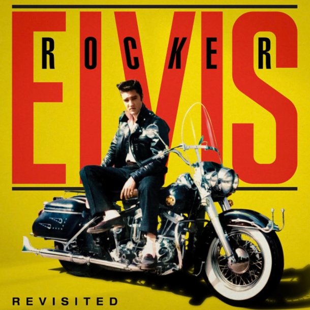 Elvis Presley: Elvis Rocker Revisited LP (gul/r�d vinyl)
