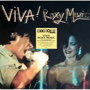 Roxy Music: Viva ! (Special edition - gold vinyl)