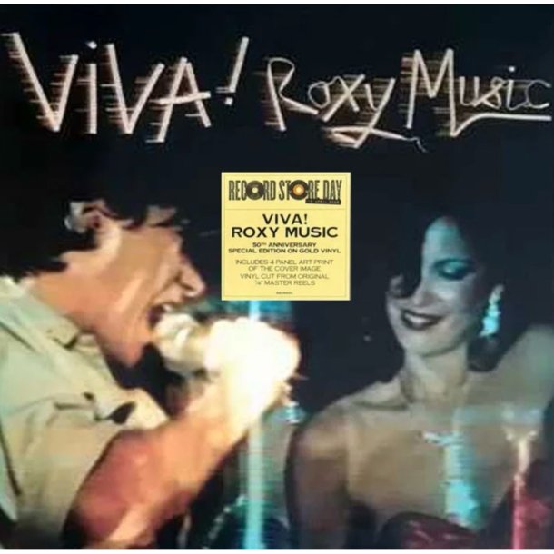 Roxy Music: Viva ! (Special edition - gold vinyl)