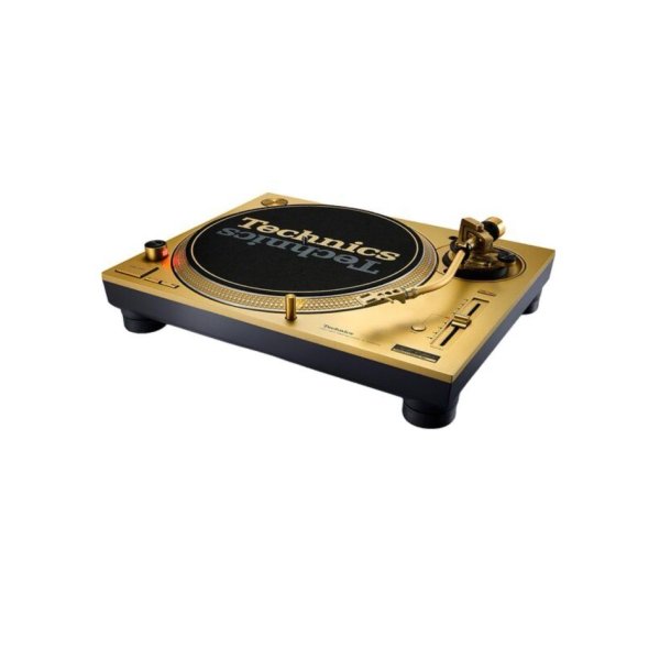 TECHNICS SL-1200 MK7 GOLD LIMITED EDITION