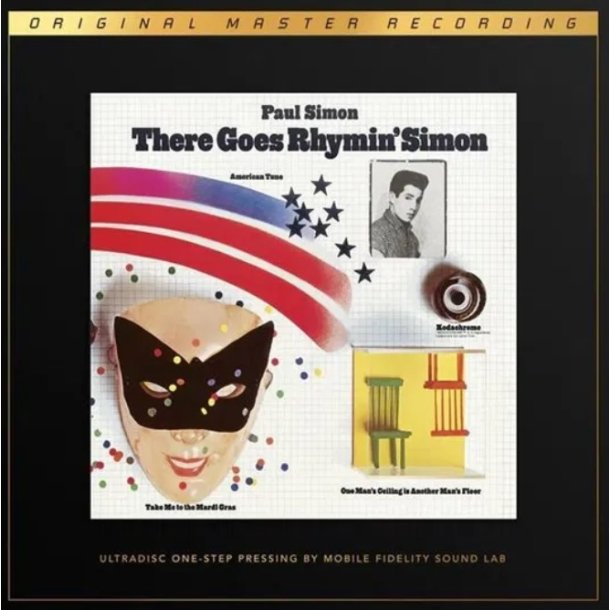 Paul Simon: There Goes Rhymin' Simon - Ultradisc One Step