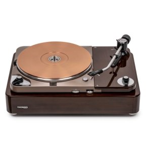 Thorens TD124DD Exclusive pladespiller m. TP124 arm. (Valn�d)