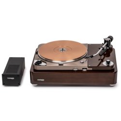 Thorens TD124DD Exclusive pladespiller m. TP124 arm. (Valn�d)