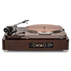 Thorens TD124DD Exclusive pladespiller m. TP124 arm. (Valn�d)