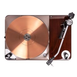 Thorens TD124DD Exclusive pladespiller m. TP124 arm. (Valn�d)