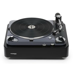 Thorens TD124DD pladespiller m. TP124 arm. 