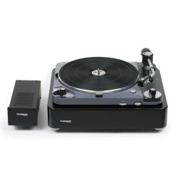 Thorens TD124DD pladespiller m. TP124 arm. 
