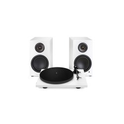 Triangle Aktive hjttaler bundle med pladespiller