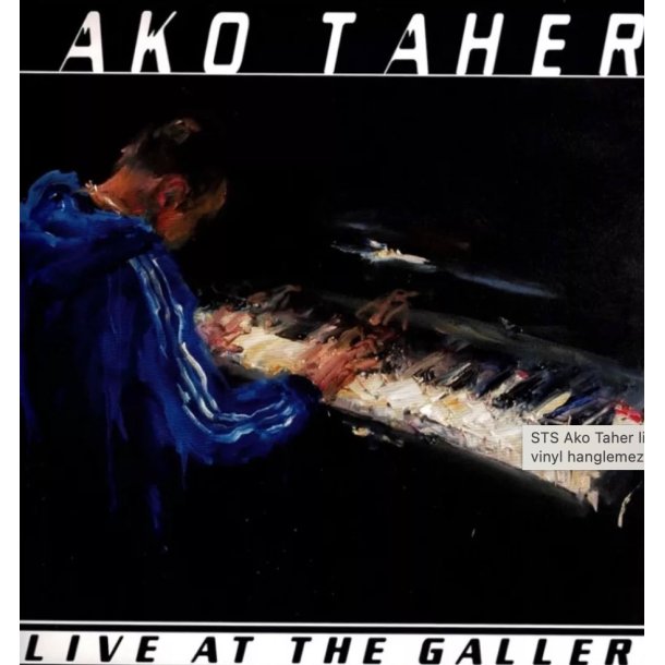 Ako Taher: Live at the Gallery