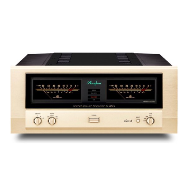 Accuphase A-48S - effektforst�rker 