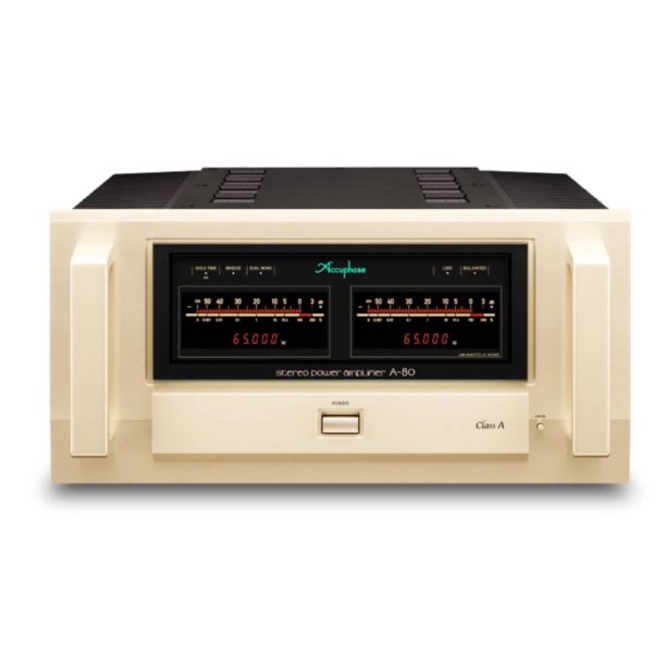 Accuphase A-80 - effektforst�rker 