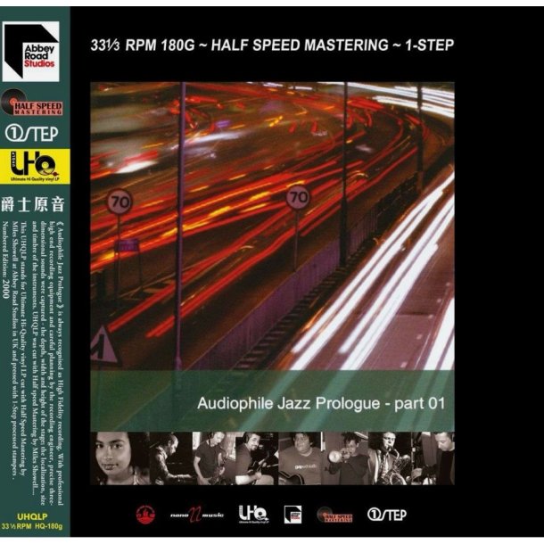 Audiophile Jazz Prologue - Part 01: (180g) (Limited Numbered Edition)