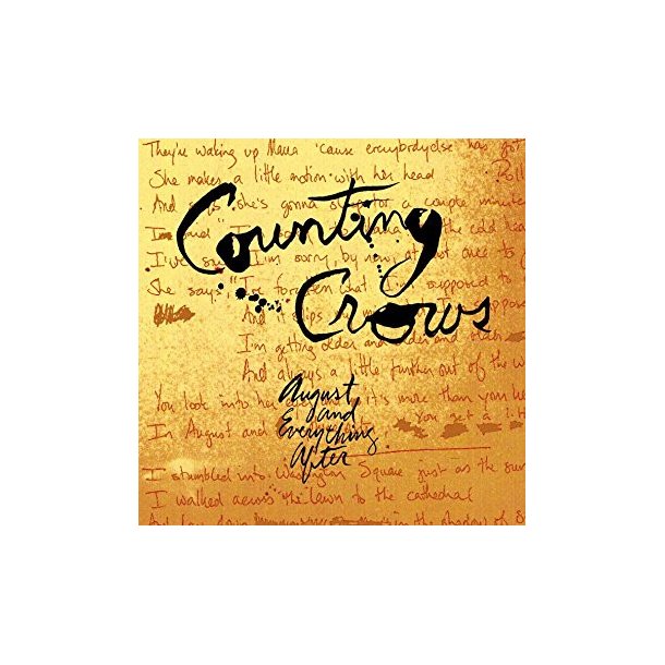 Counting Crows  August And Everything After