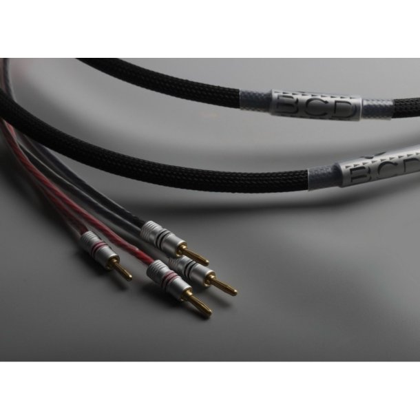 BCD h�jttalerkabel (Banan stik)