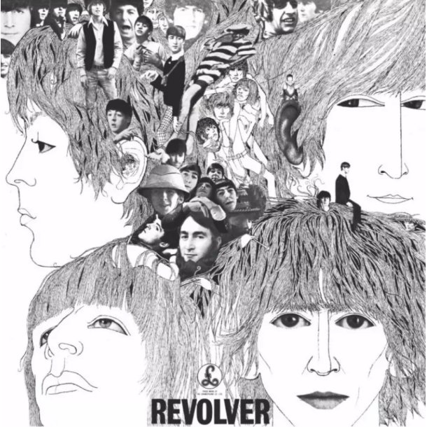 Beatles: Revolver (Deluxe 4 LP boxset)