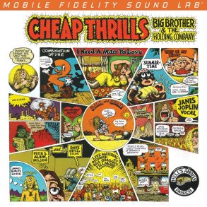 Big Brother & the Holding Company: Cheap Thrills