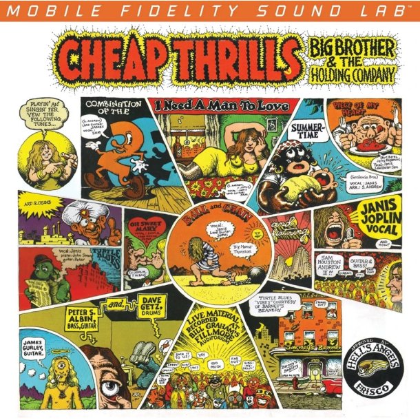 Big Brother &amp; the Holding Company: Cheap Thrills