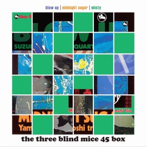 Isao Suzuki Trio / Quartet* / Tsuyoshi Yamamoto Trio � The Three Blind Mice 45 Box