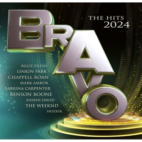 BRAVO: The Hits 2024 (Billie Eilish, mfl.) - 4 LP