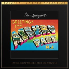 Bruce Springsteen: Greetings from Asbury Park N.J- Ultradisc One Step