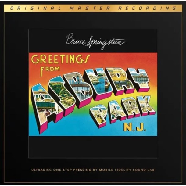 Bruce Springsteen: Greetings from Asbury Park N.J- Ultradisc One Step