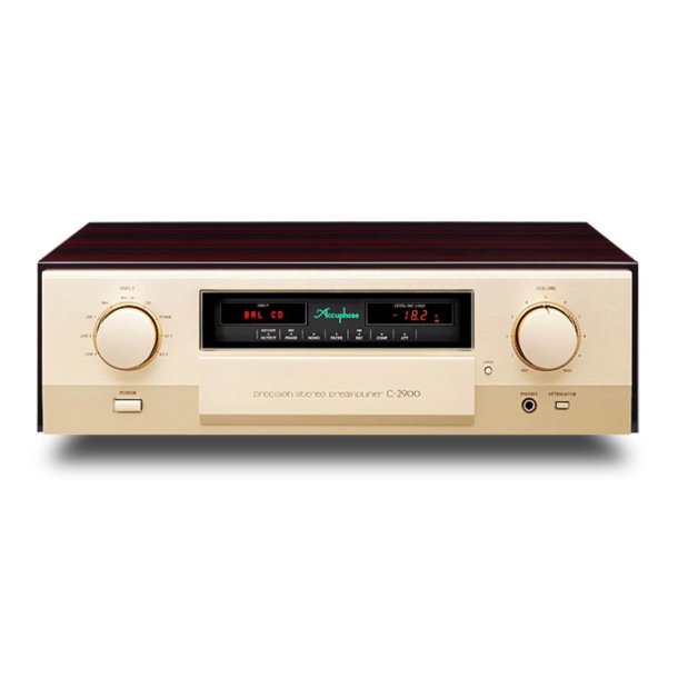Accuphase C-2900 - forforst�rker