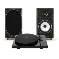 Bundle Triangle Capella med LUNA 3 pladespiller