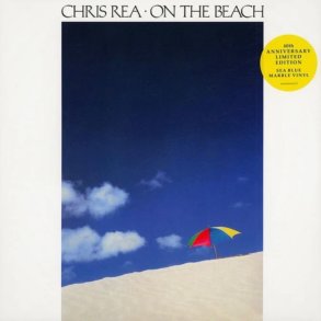 Chris Rea: On The Beach (40th Anniversary - sea blue marble - Limited edition)