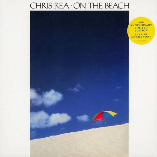 Chris Rea: On The Beach (40th Anniversary - sea blue marble - Limited edition)