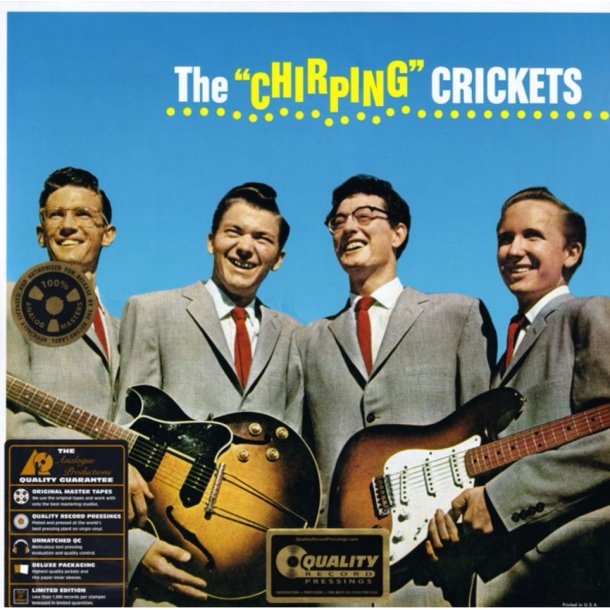 The Crickets: The "Chirping" Crickets