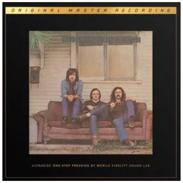 Crosby, Stills &amp; Nash: Crosby, Stills &amp; Nash - Ultradisc One Step
