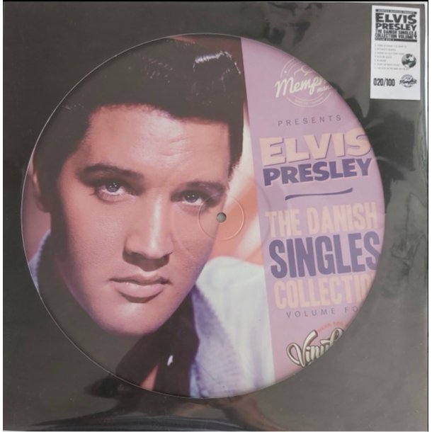 Elvis Presley: The Danish Singles Collection Volume Four (picture disc)