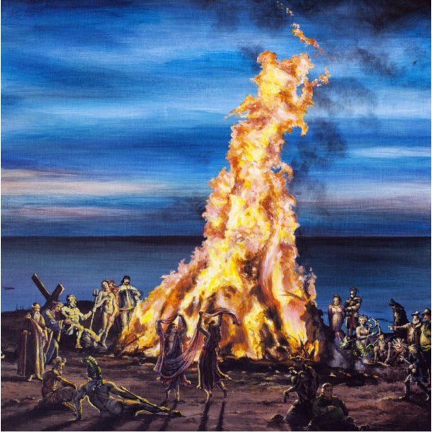 De Underjordiske: Ind I Flammerne