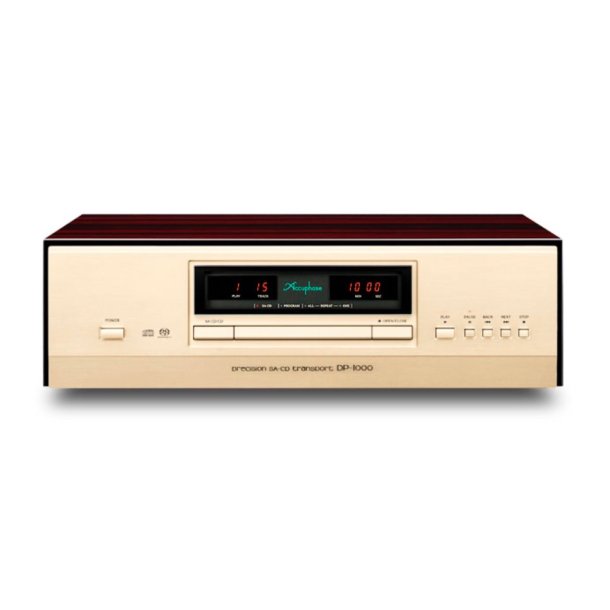 Accuphase DP-1000 - SACD/CD afspiller