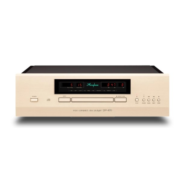 Accuphase DP-470 - CD afspiller