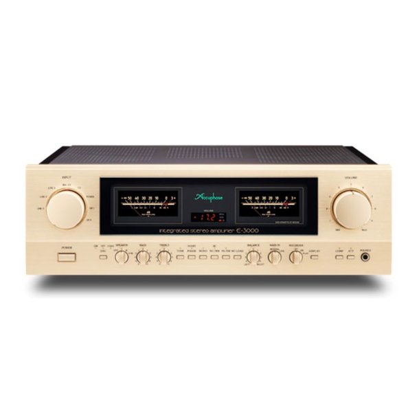 Accuphase E-3000 - Integreret forst�rker
