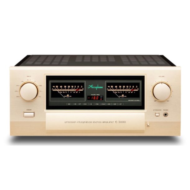 Accuphase E-5000 - Integreret forst�rker