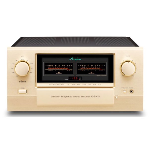 Accuphase E-800S - Integreret forst�rker