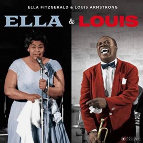 Ella Fitzgerald & Louis Armstrong: Ella & Louis - (William Claxton Collection - 180g)